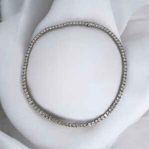 Amazing Diamond Like Necklace Bridal Style Crystals